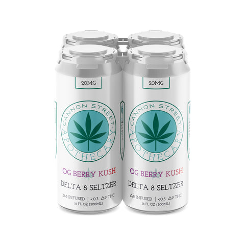 Delta 8 Seltzer