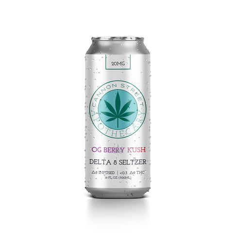 Delta 8 Seltzer