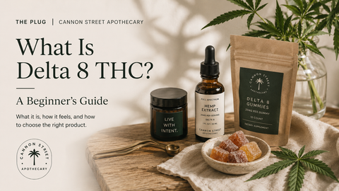 CSA What is Delta 8 THC?