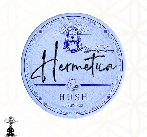 Hermetica Hypnotic Sleep Gummies: Hush