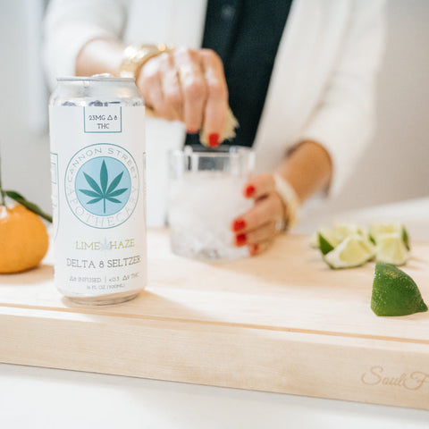 Delta 8 Seltzer