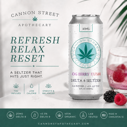 Delta 8 Seltzer