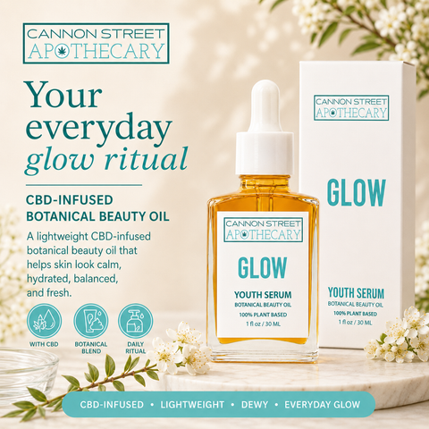 GLOW Youth Serum + CBD
